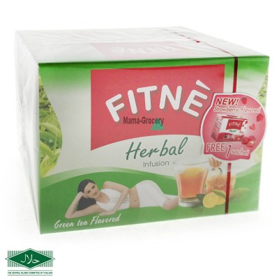 Fitne Herbal Infusion Green Tea Flavoured 2.35g x15Sachets